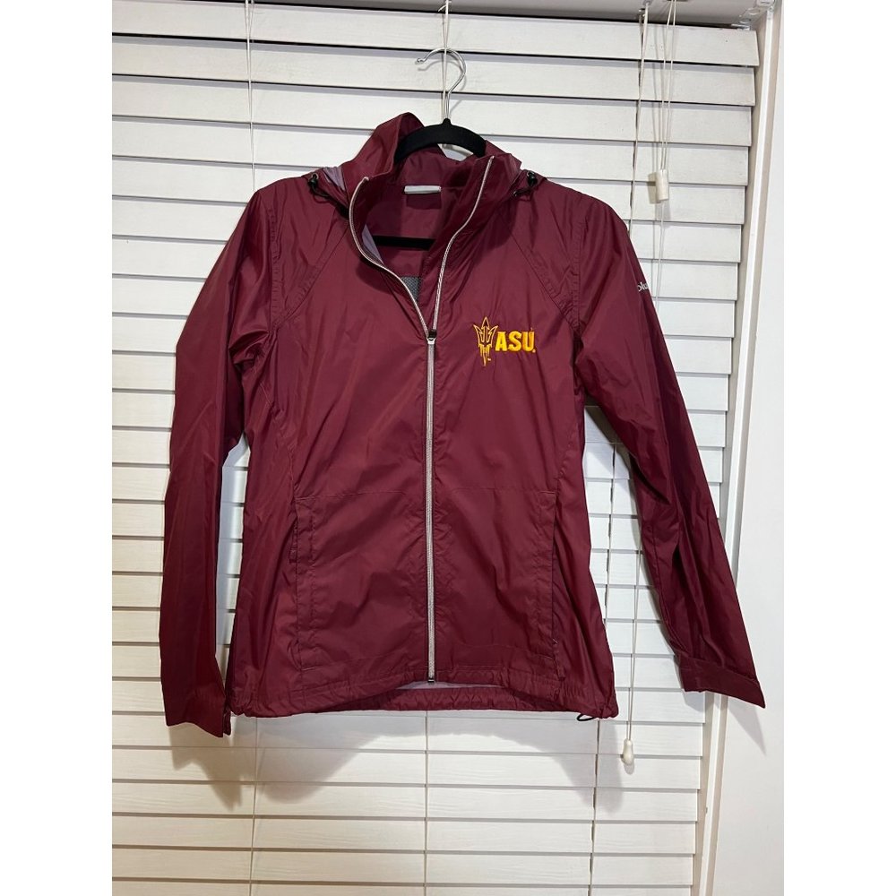 Columbia Arizona State Sundevils Rain Jacket‎ - Size S